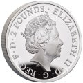 1 oz silver QUEEN'S BEAST 2020 The White HORSE OF HANOVER £5 PROOF