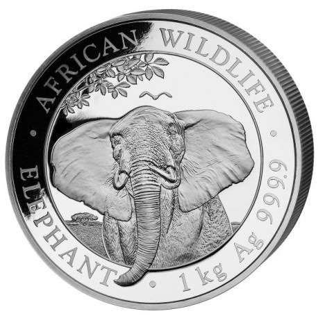 1 kilo SOMALIA ELEPHANT 2020
