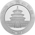 30 GR SILVER PANDA 2020 Yuan 10