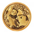 Gold CHINA PANDA 1 GR 2020 YUAN 10