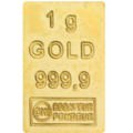 5 gr COMBIBAR GOLD - 5 x 1gr