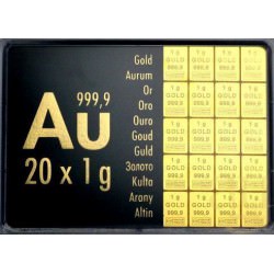 20 gr COMBIBAR GOLD - 20 x 1gr