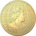 RAM 1 oz gold AUSTRALIA BENEATH THE SOUTHERN SKIES 2020 BU $100