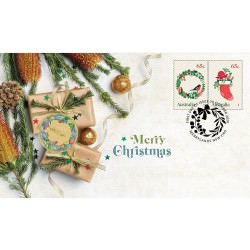 Christmas 2020 Stamp and Coin Cover