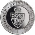 1/10 oz silver GUINEA 2020 St-Helena £10