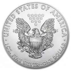 1 oz silver U.S. Silver EAGLE 2021 Type 1 $1 