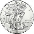 1 oz silver U.S. Silver EAGLE 2021 $1