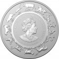 RAM 1 oz silver Lunar RAT 2020 $1 Australia