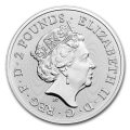 UK 1 oz silver DAVID BOWIE 2021 £2 Music legends