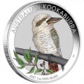 World Money Fair - Coin Show Special Australian Kookaburra 2021 1oz Silver Coin