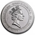 1 oz silver THE SPADE GUINEA 2019 EAST INDIAN COMPANY £1 