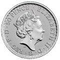 UK 1/4 oz silver BRITANNIA 2021 P50 BU