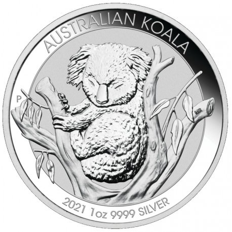 PM 1 oz silver KOALA 2020 $1 Australia 