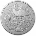 RAM 1 oz silver COAT OF ARMS AUSTRALIA 2021 $1