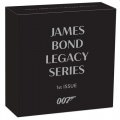 Perth Mint James Bond Legacy Series – 1st Issue 2021 1oz Silver Proof Coloured Coin