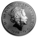 U.K. 10 oz silver The ROYAL ARMS 2020 £10