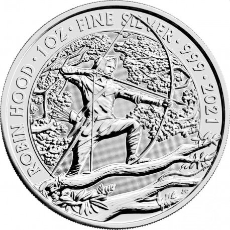 1 oz silver BRITANNIA 2021 £1