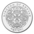 1 oz silver KINGDOM OF BHUTAN 2020 RAT NU200