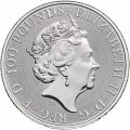 1 oz PLATINIUM PLATINUM QUEEN'S BEAST £100 WHITE LION 2020