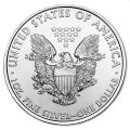 1 oz silver U.S. Silver EAGLE 2021 COLOURED $1