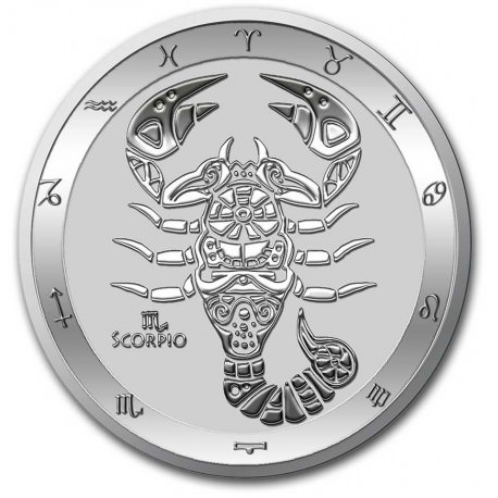 Tokelau 1 oz silver ZODIAC SERIES 2021 TAURUS $5 BU