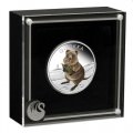 Quokka 2021 1oz Silver Proof Coin