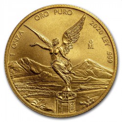 Mexico 1 oz gold LIBERTAD 2020
