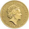 1 oz gold QUEEN'S BEAST 2016 LION OF ENGLAND