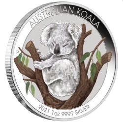 Brisbane Money Expo ANDA Special - Australian Koala 2021 1oz Silver Coin