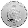 1 oz silver STAR WARS 2021 MILLENNIUM FALKE $2 BU