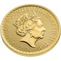 1/2 oz gold BRITANNIA 2021 £50