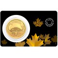 Canada Gold Maple Leaf 1 oz 2015 in essay card $50