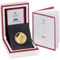 ST HELENA 1 oz GOLD The QUEEN'S VIRTUES VICTORY 2021 £100 proof VICTORIA CONCORDIA CRESCIT