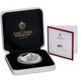ST HELENA 1 oz silver The QUEEN'S VIRTUES VICTORY 2021 £100 proof VICTORIA CONCORDIA CRESCIT