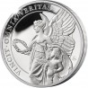 ST HELENA 1 oz silver The QUEEN'S VIRTUES VICTORY 2021 £100 proof VICTORIA CONCORDIA CRESCIT