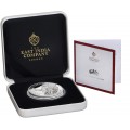 ST HELENA 1 oz silver The QUEEN'S VIRTUES VICTORY 2021 £100 proof VICTORIA CONCORDIA CRESCIT
