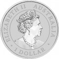 Perth Mint 1 oz silver EMU 2021 $1