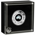 Great Southern Land 2021 1oz Silver Proof Mother of Pearl Coin