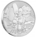 Perth Mint 1 oz silver BART SIMPSON 2020 $1 BU