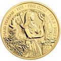 GOLD 1 oz GOLD MYTHS & LEGENDS 2021 £100 ROBIN HOOD