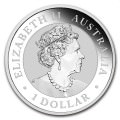 PM 1 oz silver KOOKABURRA 2021 $1 Australia 