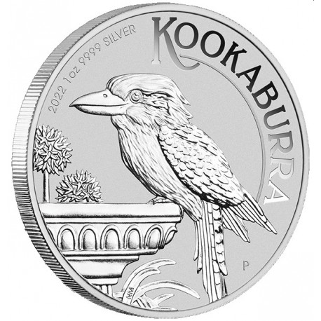 PM 1 oz silver KOOKABURRA 2022 $1 Australia 