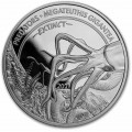 CONGO 1 oz silver Predators URSUS SPELAEUS 2021 BU 20fr.