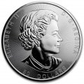 10 oz silver MAGNIFICENT MAPLE LEAF 2020 $50