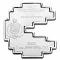 Niue 1 oz silver PAC-MAN 2021 $2 BU