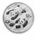 30 GR SILVER PANDA 2022 Yuan 10