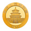 Gold CHINA PANDA 30 GR 2022 Yuan 500