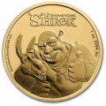 Niue 1 oz gold SHREK 2021 $250 Anniversary 