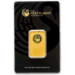 GOLD BAR 20 gram PERTH MINT