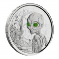 1/2 oz 2021 Ghana ALIEN 4 Coin Set 